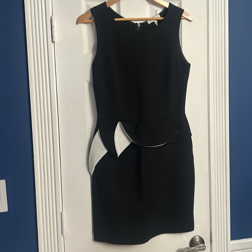 Sandro Scoop Neck Midi Length Dress - size 3 (US 8) - Picture 8 of 8